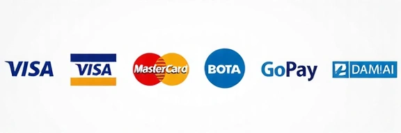 Payment options icons